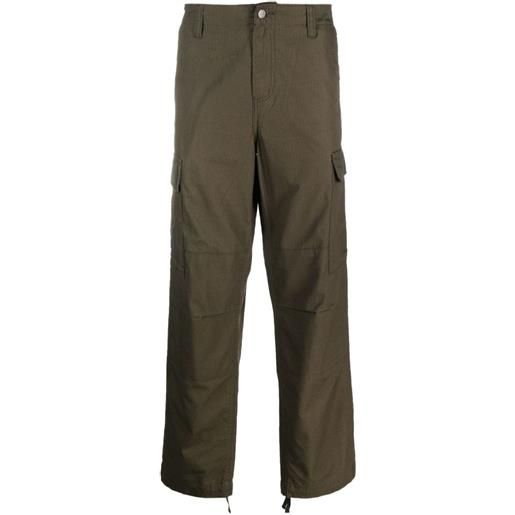 CARHARTT WIP pantaloni cargo logati verde / 43