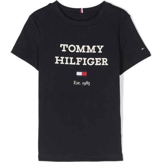 TOMMY HILFIGER t-shirt maniche corte blu / 8a