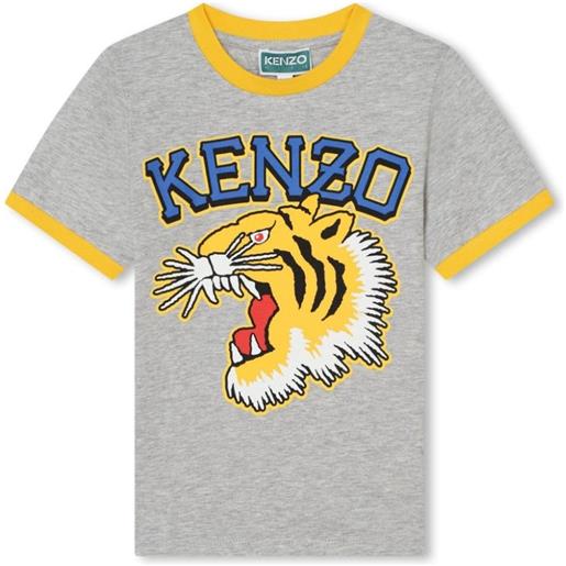 KENZO t-shirt con motivo tiger grigio / 2a
