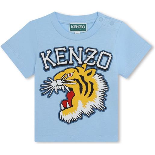 KENZO t-shirt maniche corte blu / 6m