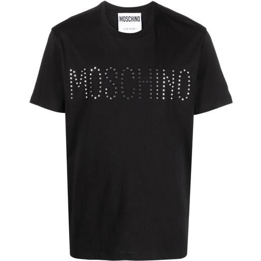 MOSCHINO t-shirt maniche corte nero / 46