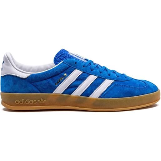 ADIDAS sneakers gazelle indoor blu / 42