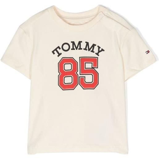 TOMMY HILFIGER t-shirt maniche corte bianco / 68