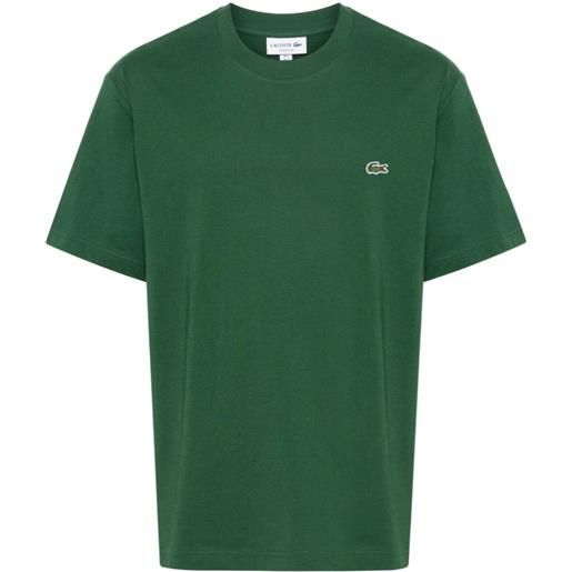 LACOSTE t-shirt maniche corte verde / 3