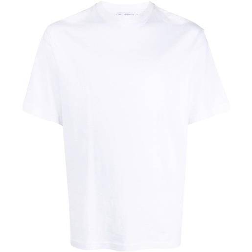 AXEL ARIGATO t-shirt con logo tono su tono bianco / s