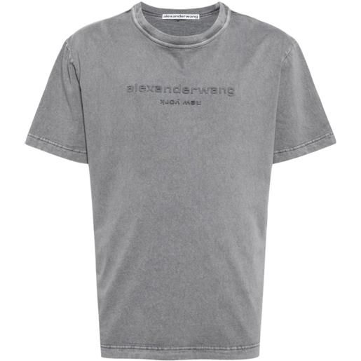 ALEXANDER WANG t-shirt maniche corte grigio / xs