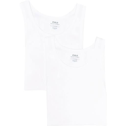 POLO RALPH LAUREN t-shirt maniche corte bianco / s