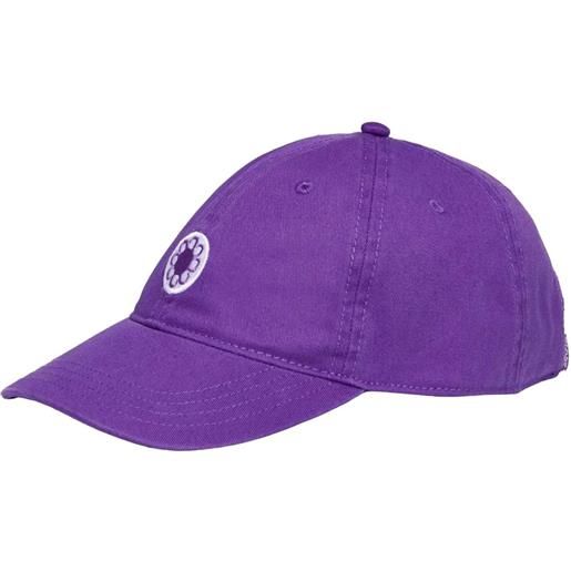 OCTOPUS cappello con visiera logo dad viola / tu