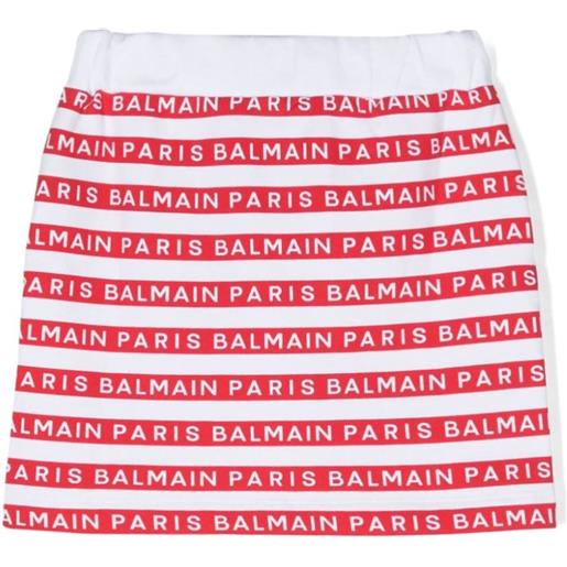 BALMAIN minigonne bianco / 8a