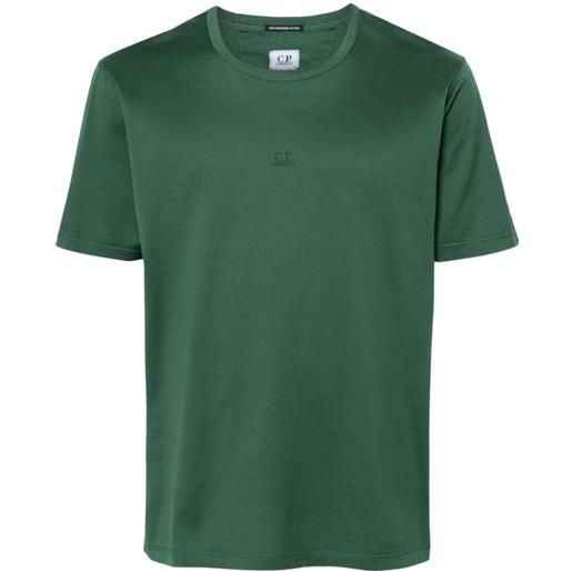 C.P. COMPANY t-shirt maniche corte verde / s