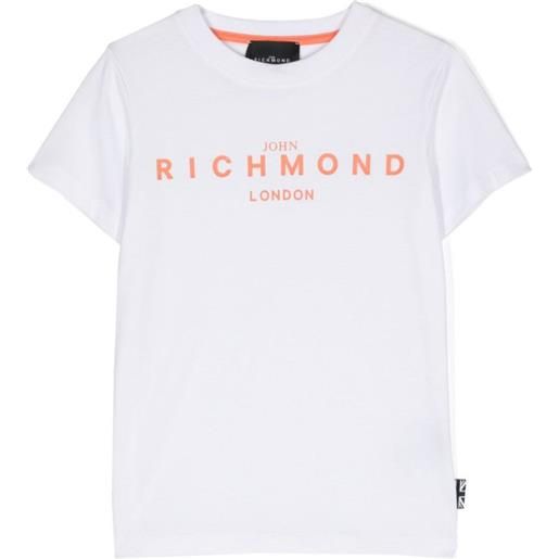 JOHN RICHMOND t-shirt maniche corte bianco / 2a