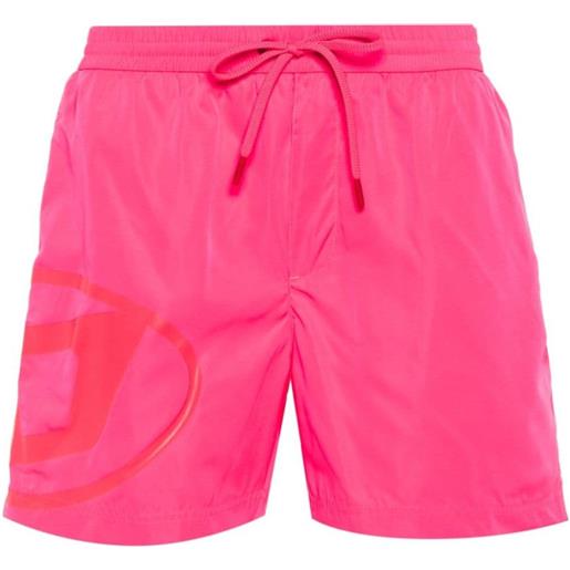 DIESEL shorts mare rosa / s