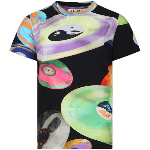 MOLO t-shirt con stampa dischi multicolor multicolor / 2a