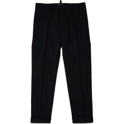 DSQUARED2 pantaloni casual nero / 8a