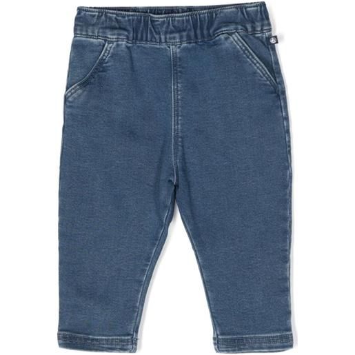 PETIT BATEAU jeans con tasche all' italiana blu / 6m