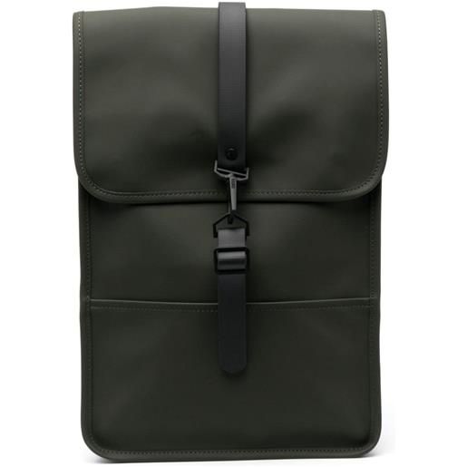 RAINS zaino backpack mini verde / tu