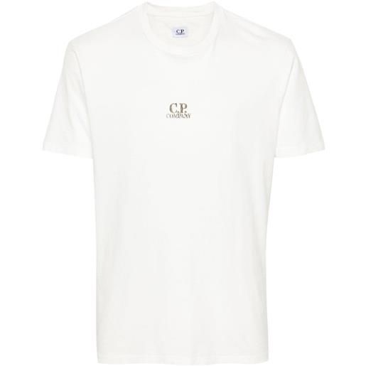 C.P. COMPANY t-shirt maniche corte bianco / s