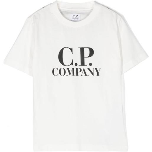 C.P. COMPANY t-shirt maniche corte bianco / 8a