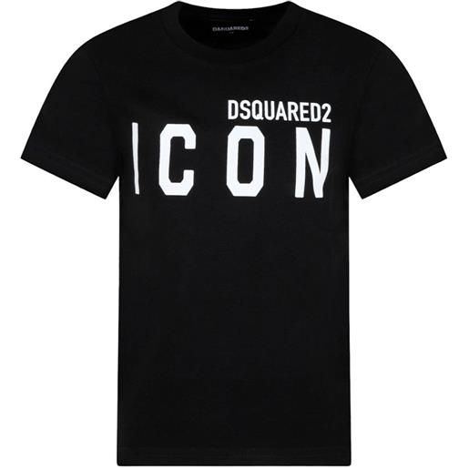 DSQUARED2 t-shirt disquared2 icon nero / 4a