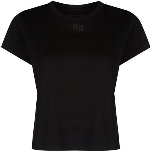 ALEXANDER WANG t-shirt con stampa nero / xs