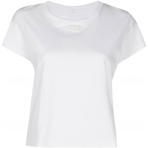 ALEXANDER WANG t-shirt con stampa bianco / xs