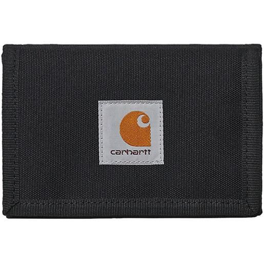 CARHARTT WIP portafoglio con logo nero / tu