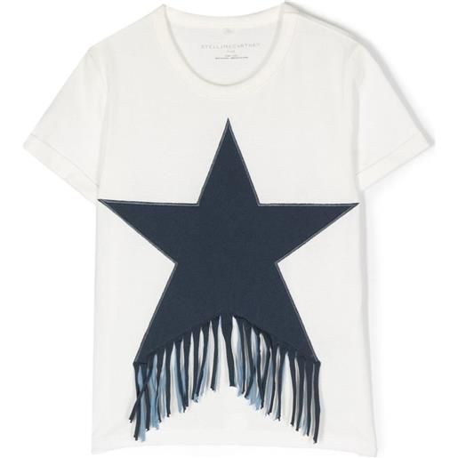 STELLA MCCARTNEY KIDS t-shirt con stampa bianco / 2a