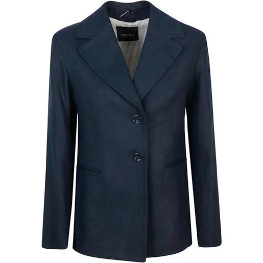 S MAXMARA giacche casual blu / 40