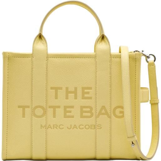MARC JACOBS borsa the leather medium tote giallo / tu