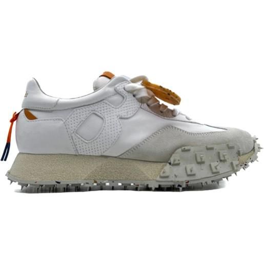 BARRACUDA sneaker con tacco logato bianco / 39