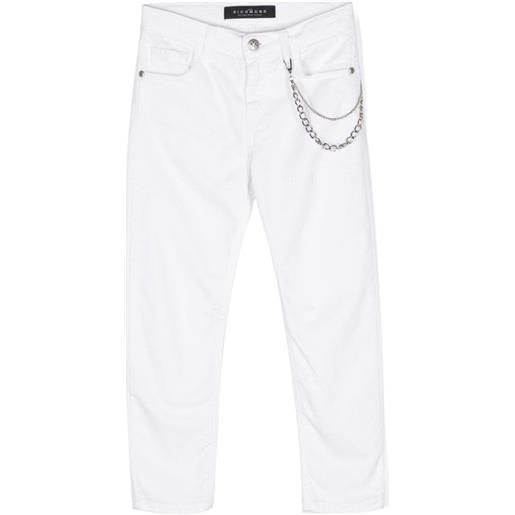 JOHN RICHMOND jeans slim bianco / 4a