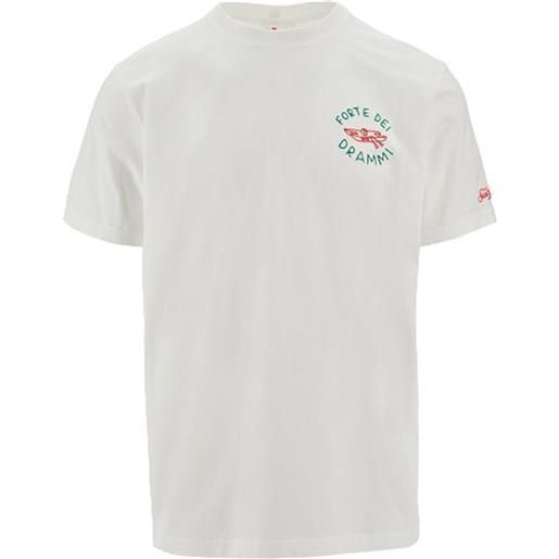 MC2 SAINT BARTH t-shirt emilie bianco / xs