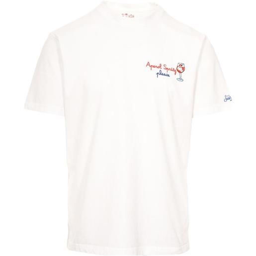 MC2 SAINT BARTH t-shirt portofino bianco / s