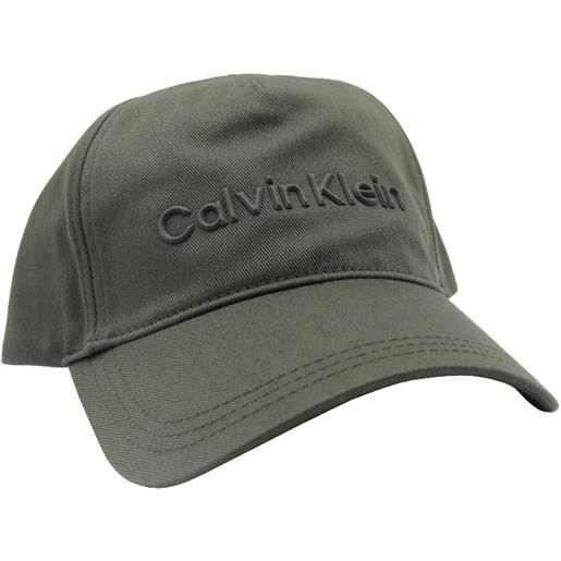 Calvin Klein cappellino baseball verde oliva