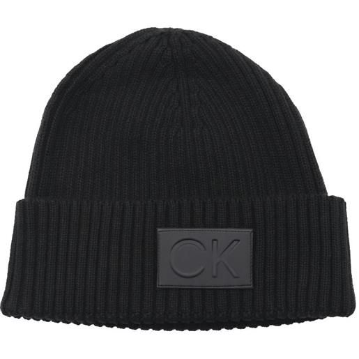 Calvin Klein cappellino uomo con logo nero default title