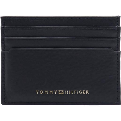 Tommy hilfiger porta carte di credito nero default title