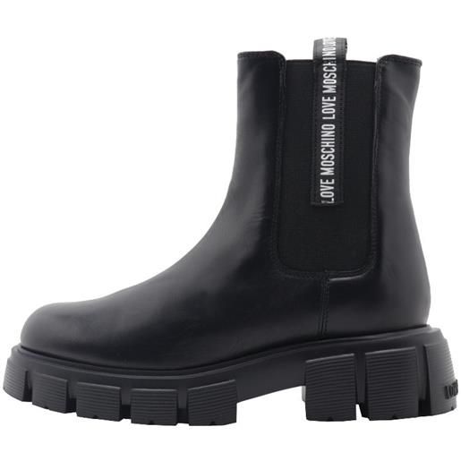 Love Moschino beatles donna nero 40