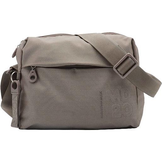 Mandarina Duck borsa a tracolla md20 crossover taupe default title