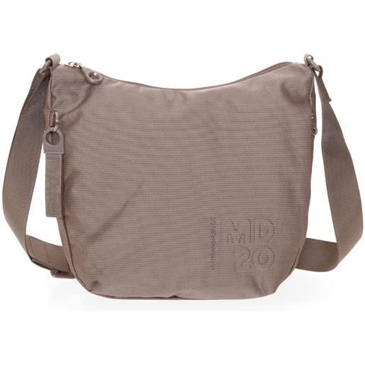 Mandarina Duck borsa a tracolla donna md20 crossover taupe default title