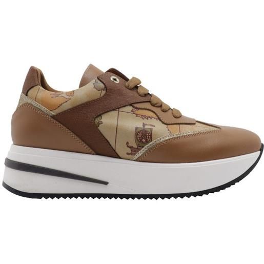 Alviero Martini Prima Classe sneaker donna castagna 40