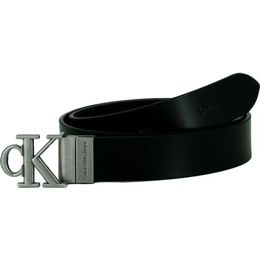 Calvin Klein jeans cintura donna con logo ck nero 85
