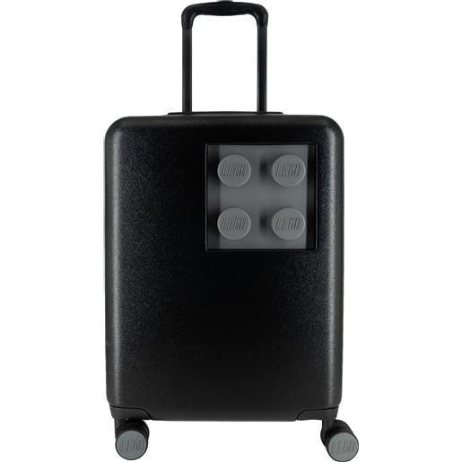 Lego trolley mattoncino 2x2 s nero e grigio pietra