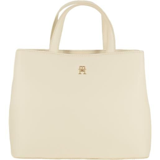 Tommy hilfiger borsa a mano con tracolla spring chic beige default title