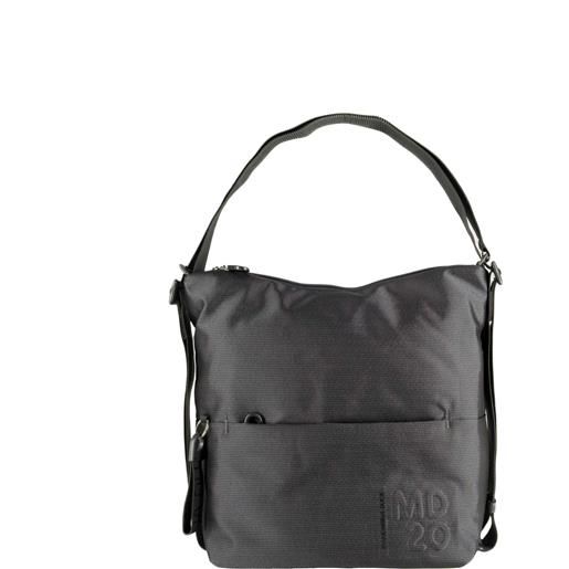 Mandarina Duck borsa hobo md20 argento