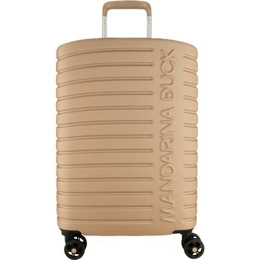 Mandarina Duck trolley cabin espandibile fly. Duck" champagne"