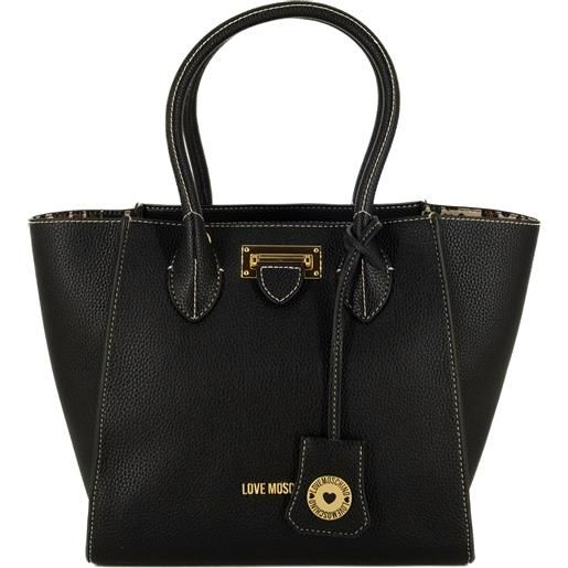 Love Moschino borsa a mano con tracolla nera