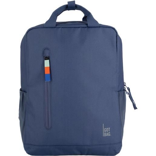 GOT BAG zaino got bag daypack 2.0 porta pc 14 blu oceano"