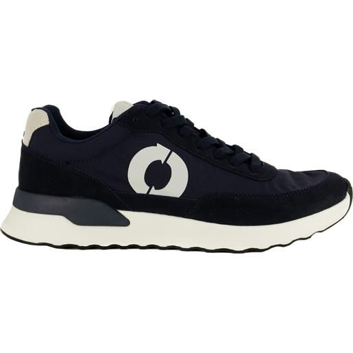 Ecoalf sneakers da uomo condealf in nylon ricilato blu navy 42