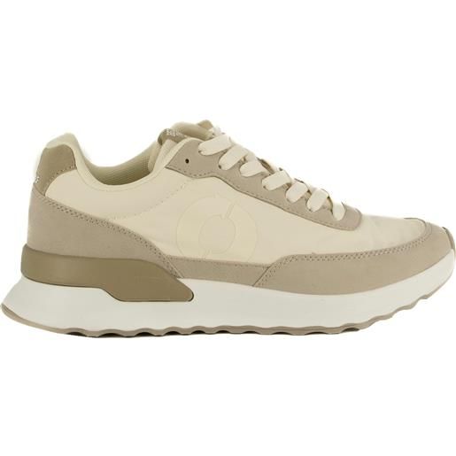 Ecoalf sneakers condealf in nylon riciclato da donna bianco crema 37