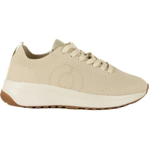 Ecoalf sneakers madeiralf in nylon riciltato da donna bianca 38